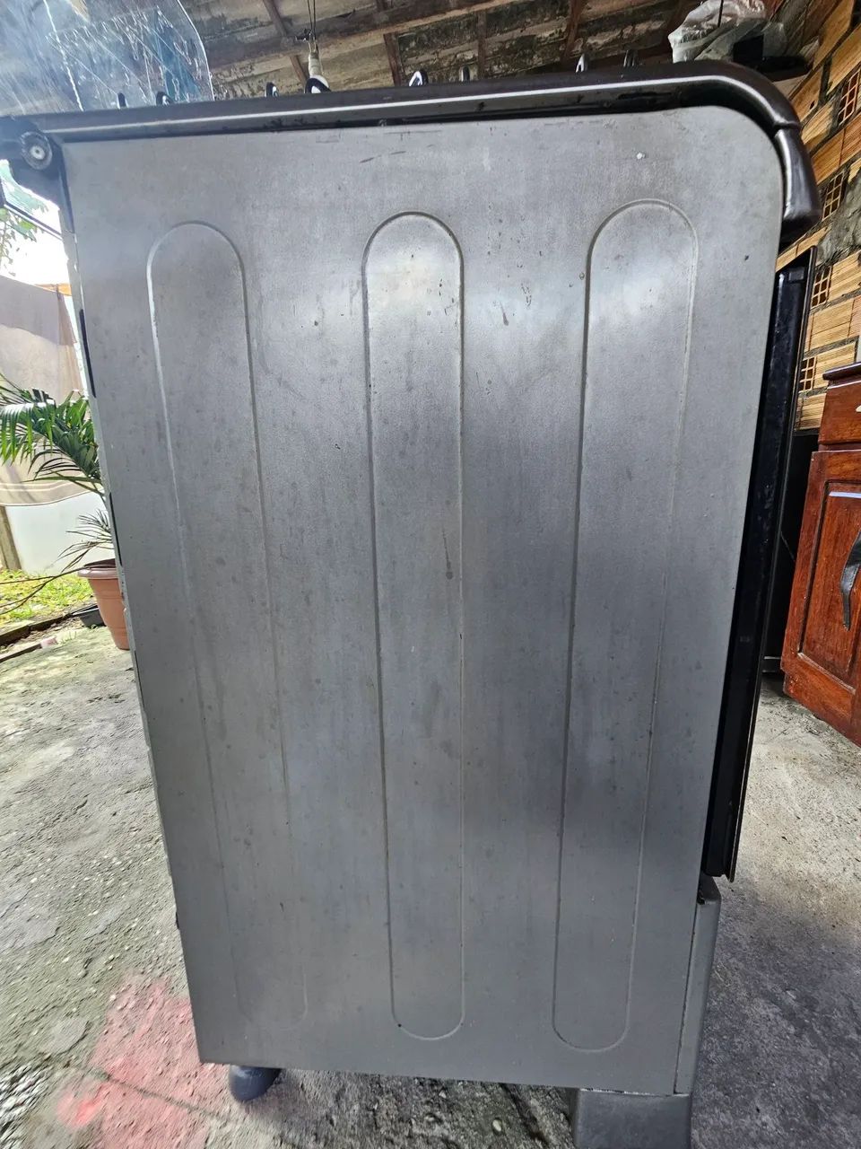 Fogão Electrolux com 4 bocas - Foto 4