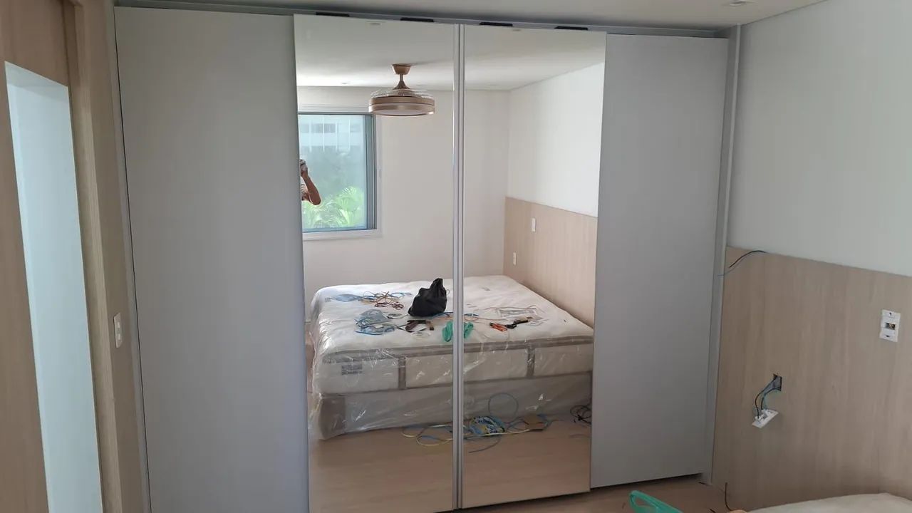 Guarda roupa , trabalho com auto padrão,  - Foto 2
