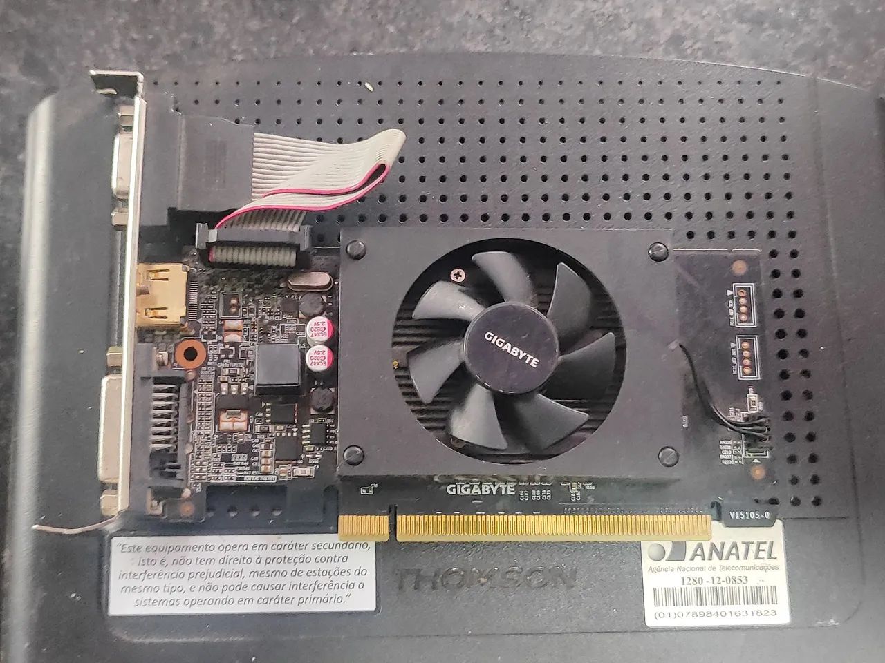 Nvidia GeForce GT 710