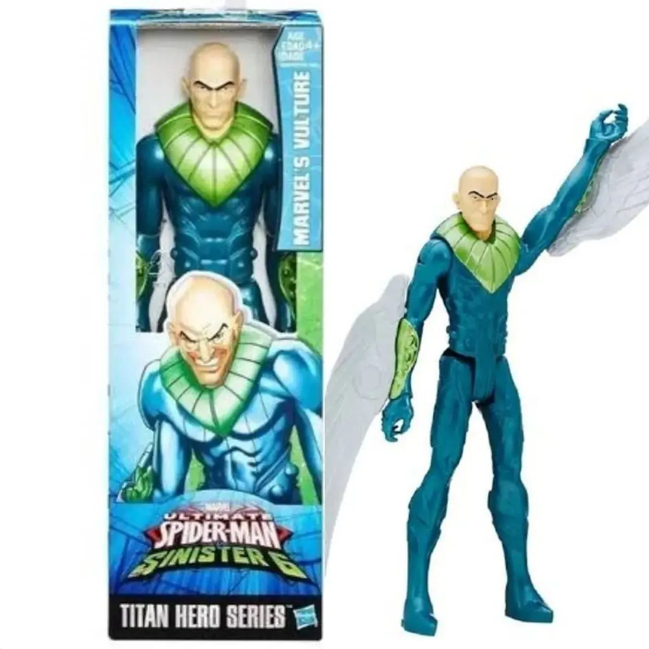 Boneco Abutre Marvel Hasbro 