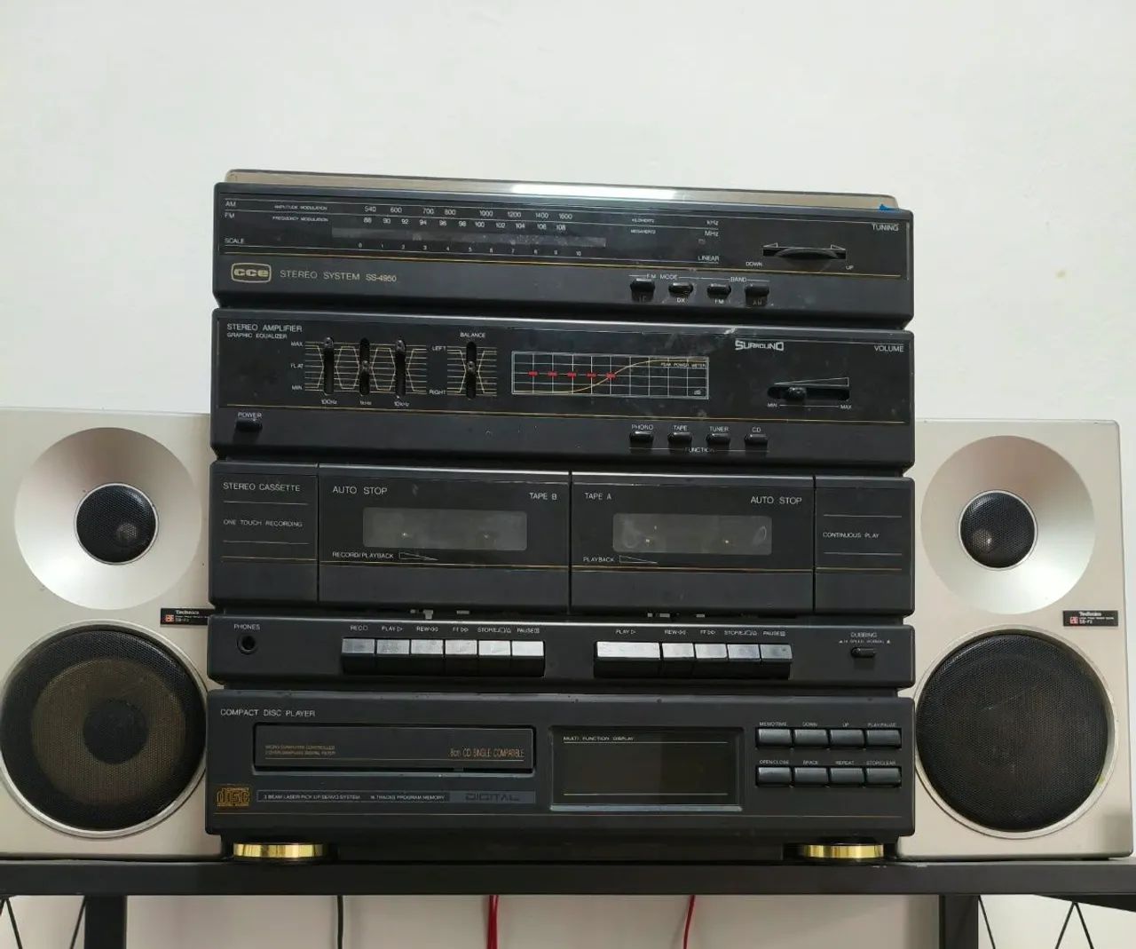 Stereo System CCE SS-4960