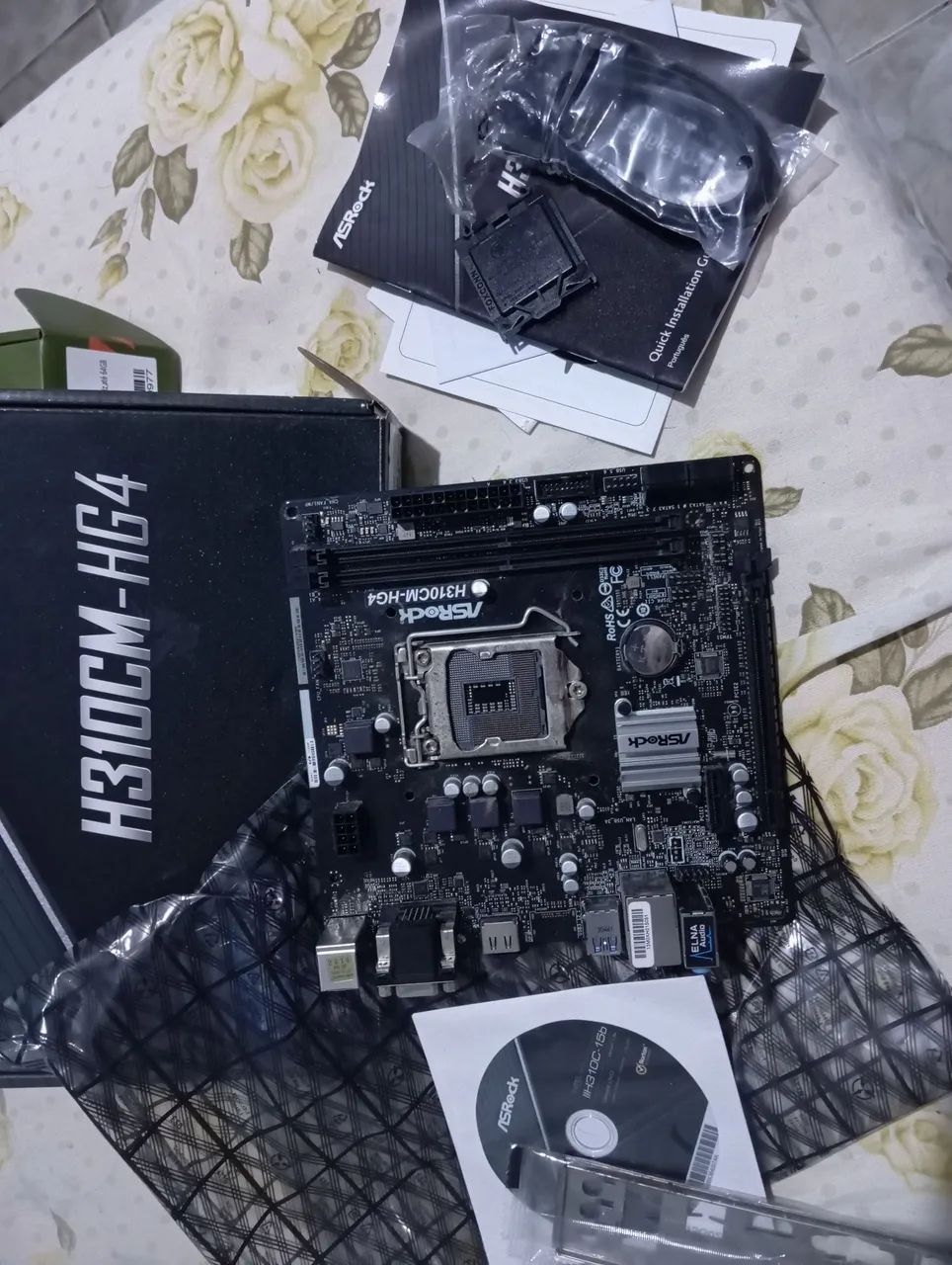 Placa mãe H310CM-HG4 ASRock