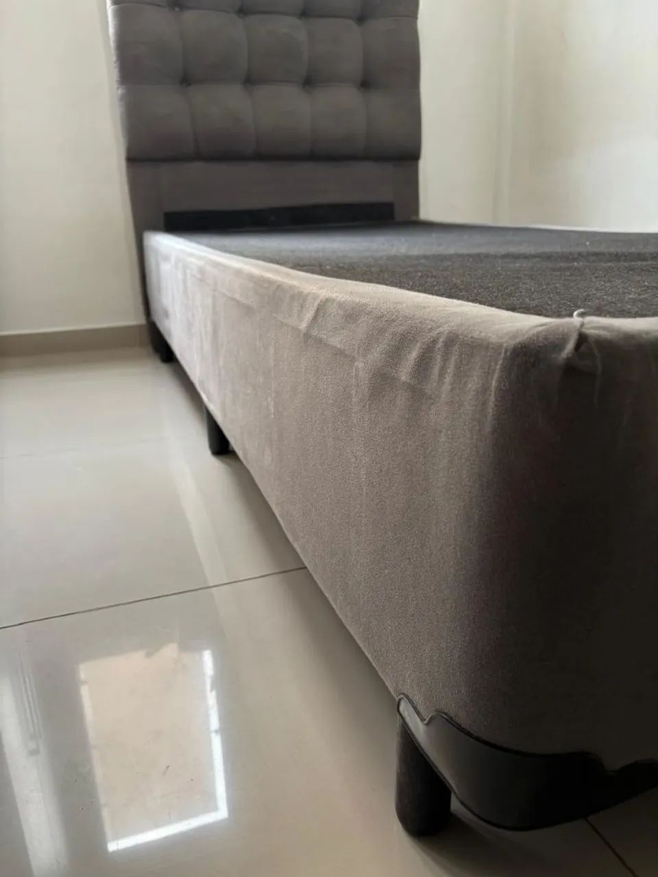 Cama solteiro 
