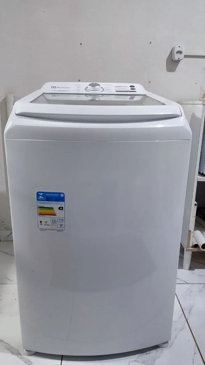 Máquina de lavar Eletrolux Led14  - Foto 2