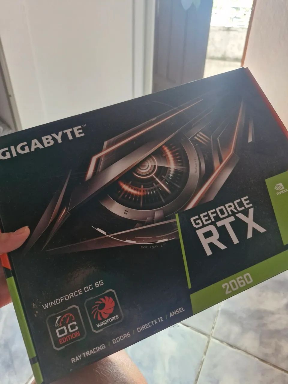 Nvidia Gigabyte GeForce RTX 2060 OC  - Foto 4