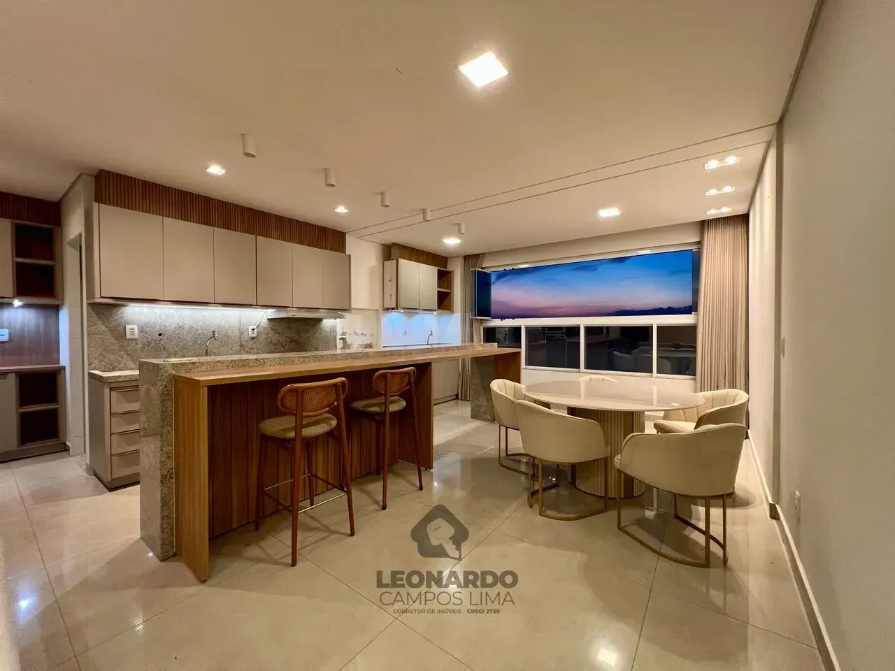 3 Suítes | 109m² | 2 Vagas | Frente Lago - Foto 4