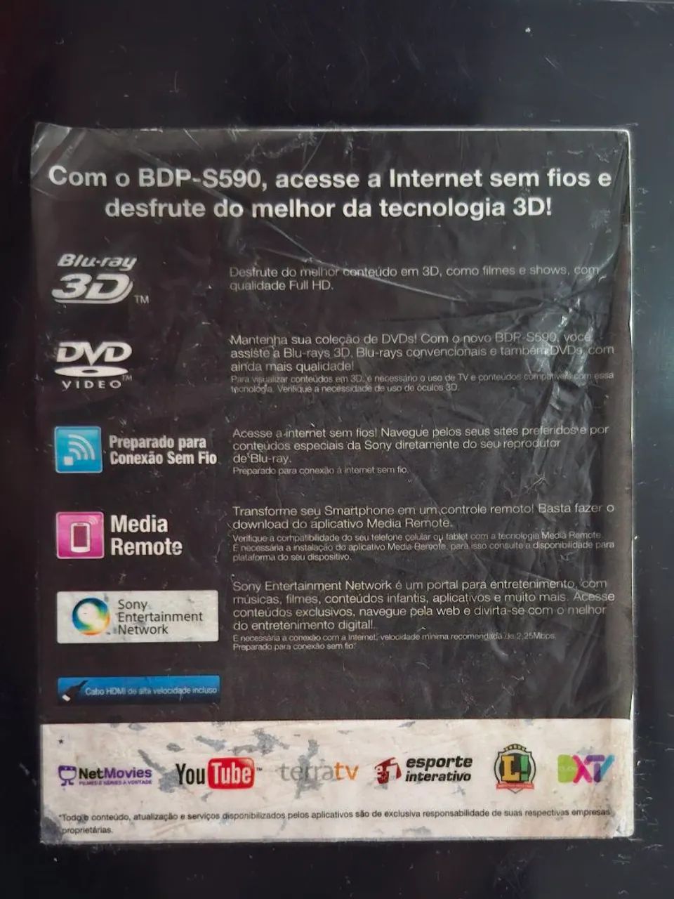 Aparelho Blu-ray e DVD - Foto 2