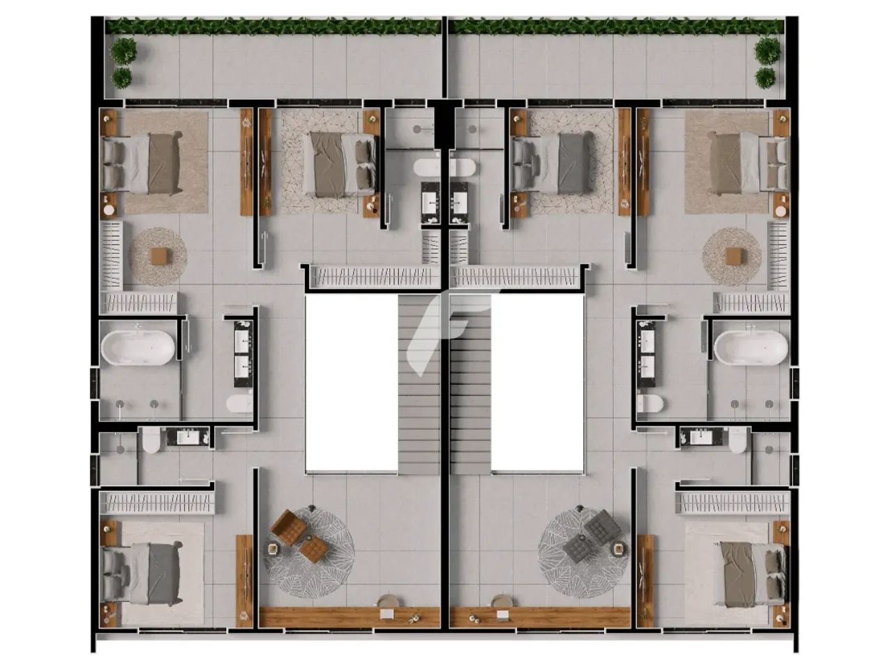 Apartamento 2 Quartos com 1 Suíte e 85m² - Lagoa da Conceição - Foto 4