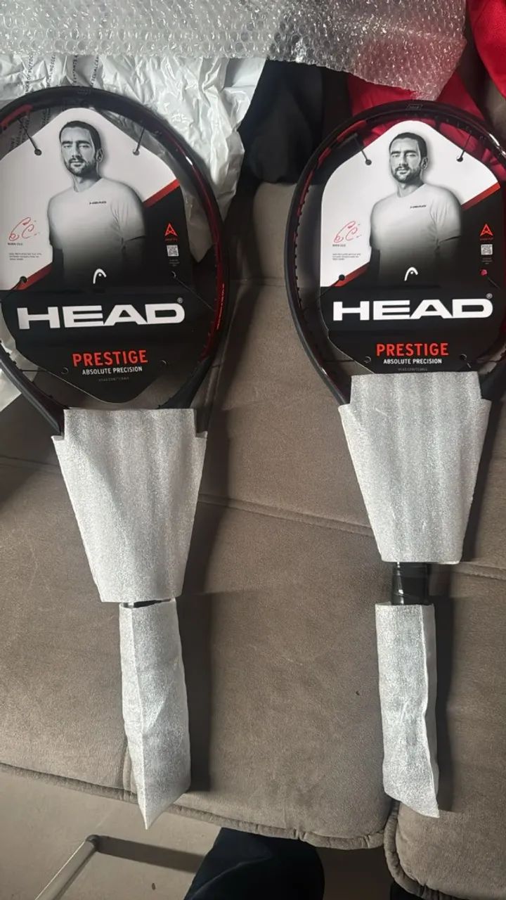 Par de raquetes head prestige tour, L3