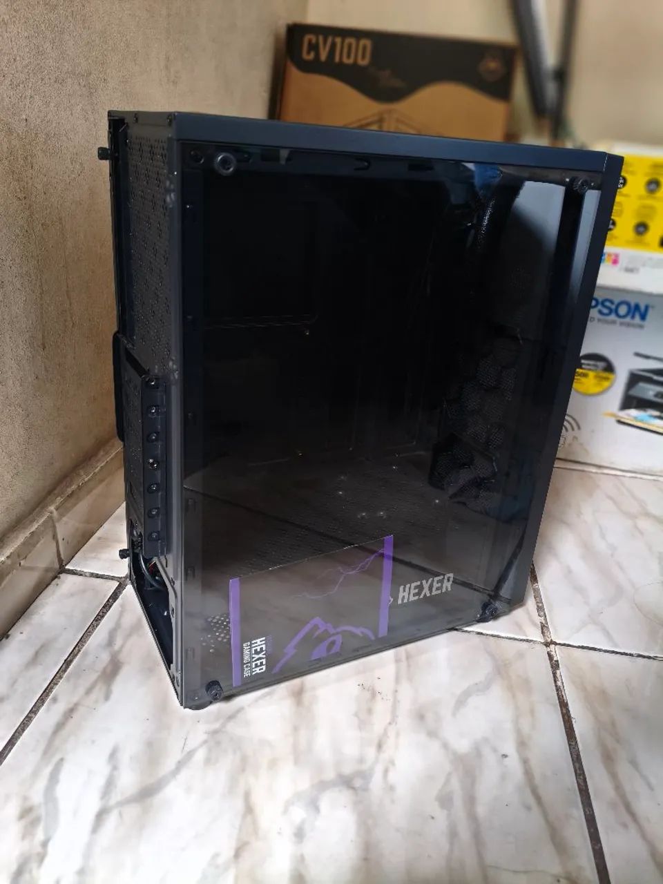 Gabinete Mancer Hexer Mid-Tower - Foto 3