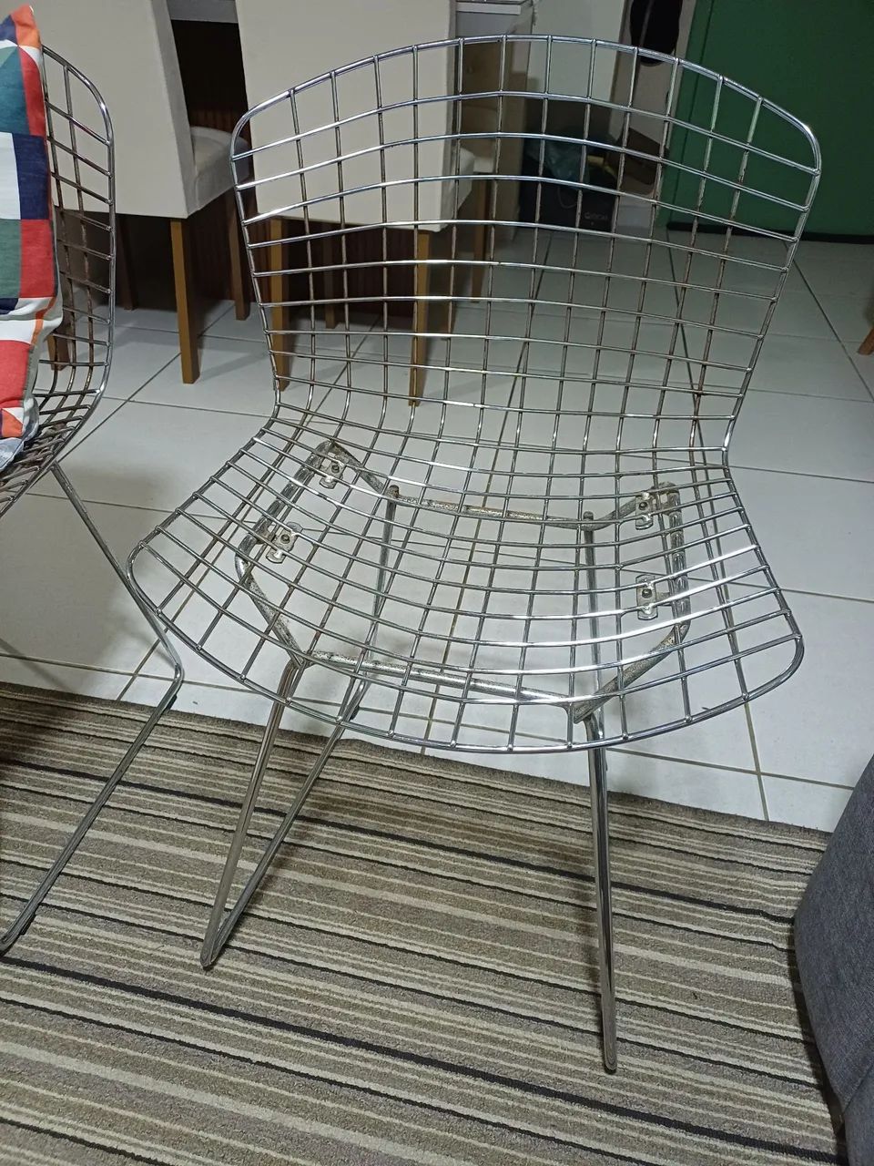 Cadeiras Bertoia - Foto 2