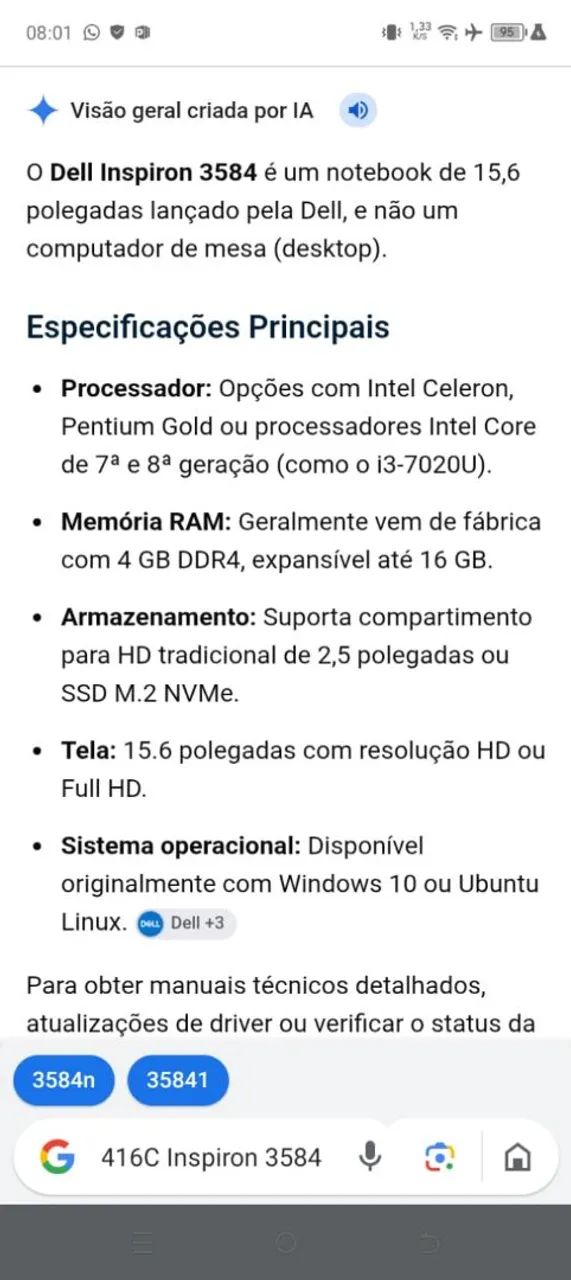 Notebook Dell  - Foto 2