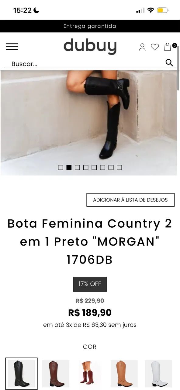 Bota 37 Dubuy - Foto 2