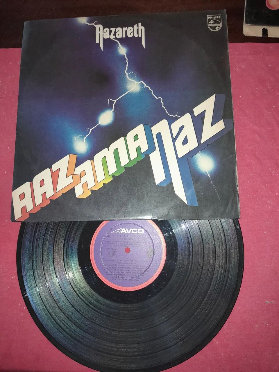 19 LPs rock pesado dec 60/70 todos com capa