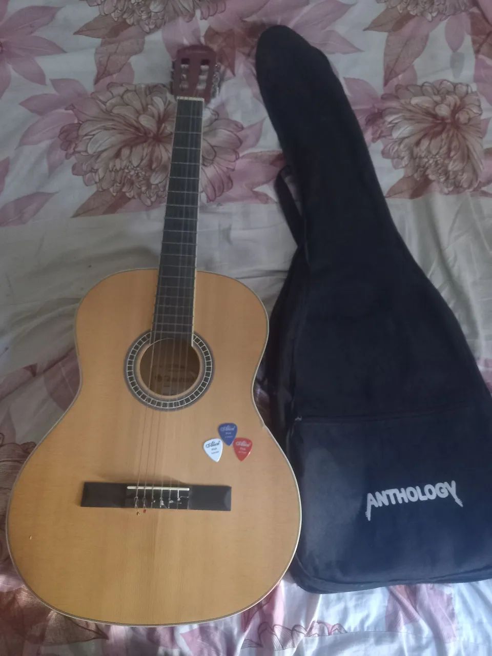 Violão Giannini, acompanha Capa e 3 palhetas  - Foto 3