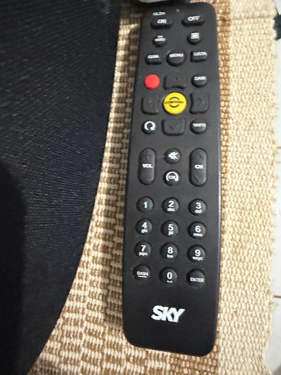 Controle remoto SKY  - Foto 2
