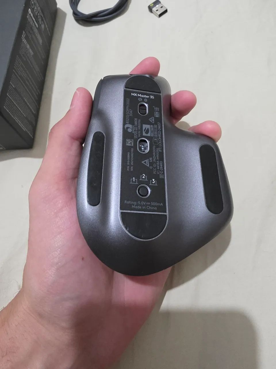 Mx master 3s - Foto 3