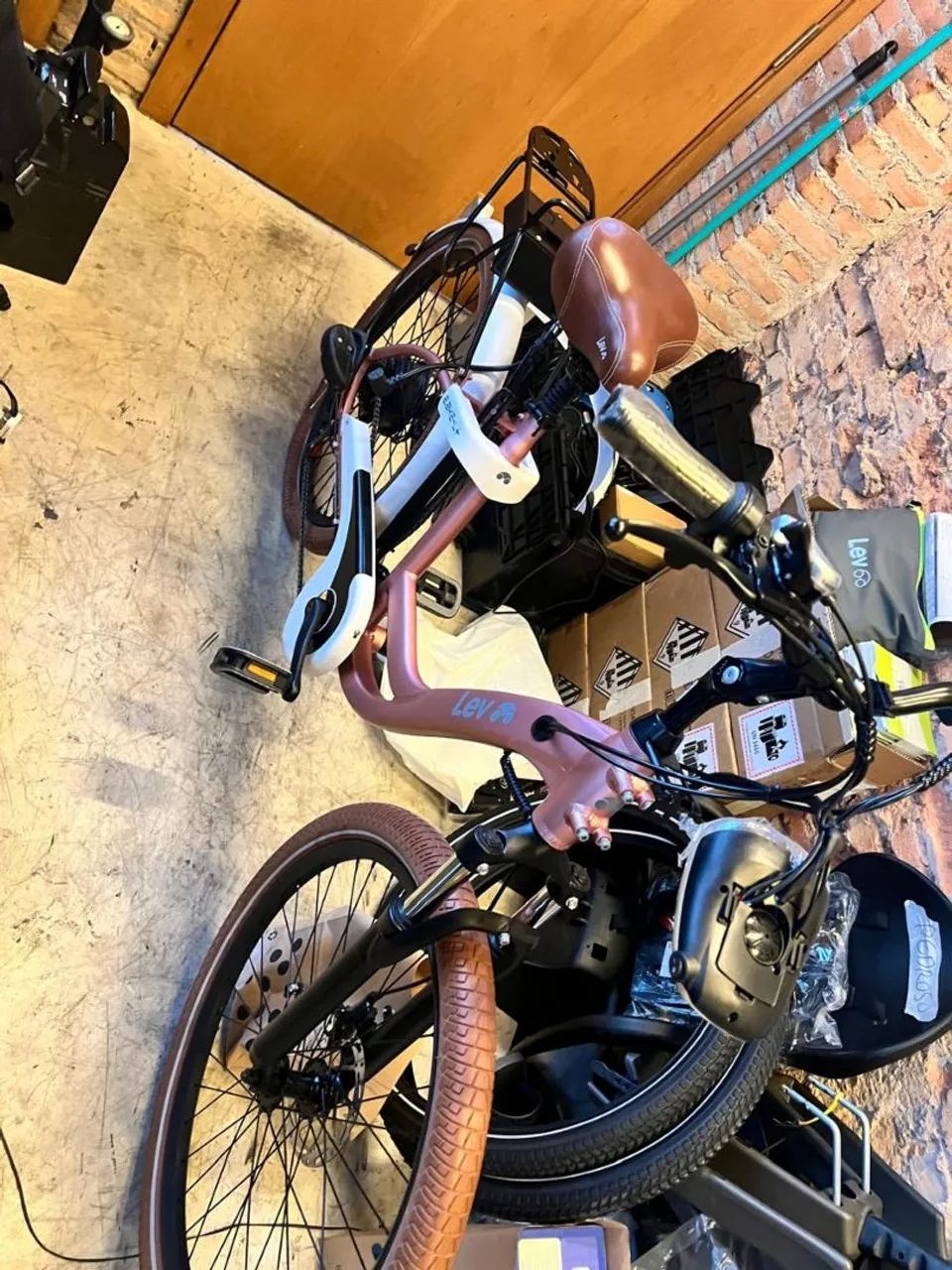 Bicicleta elétrica 