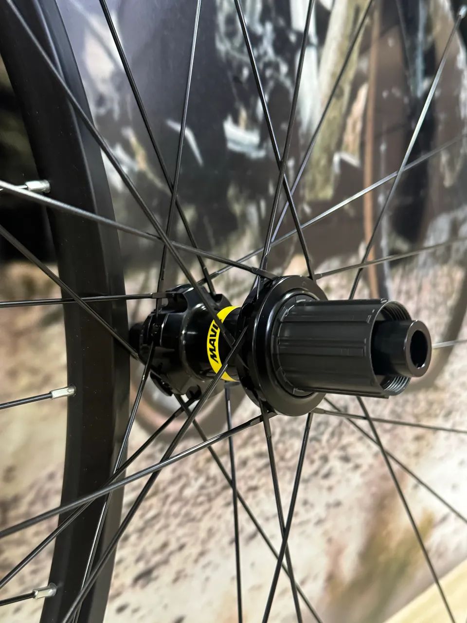 Roda mavic  - Foto 2