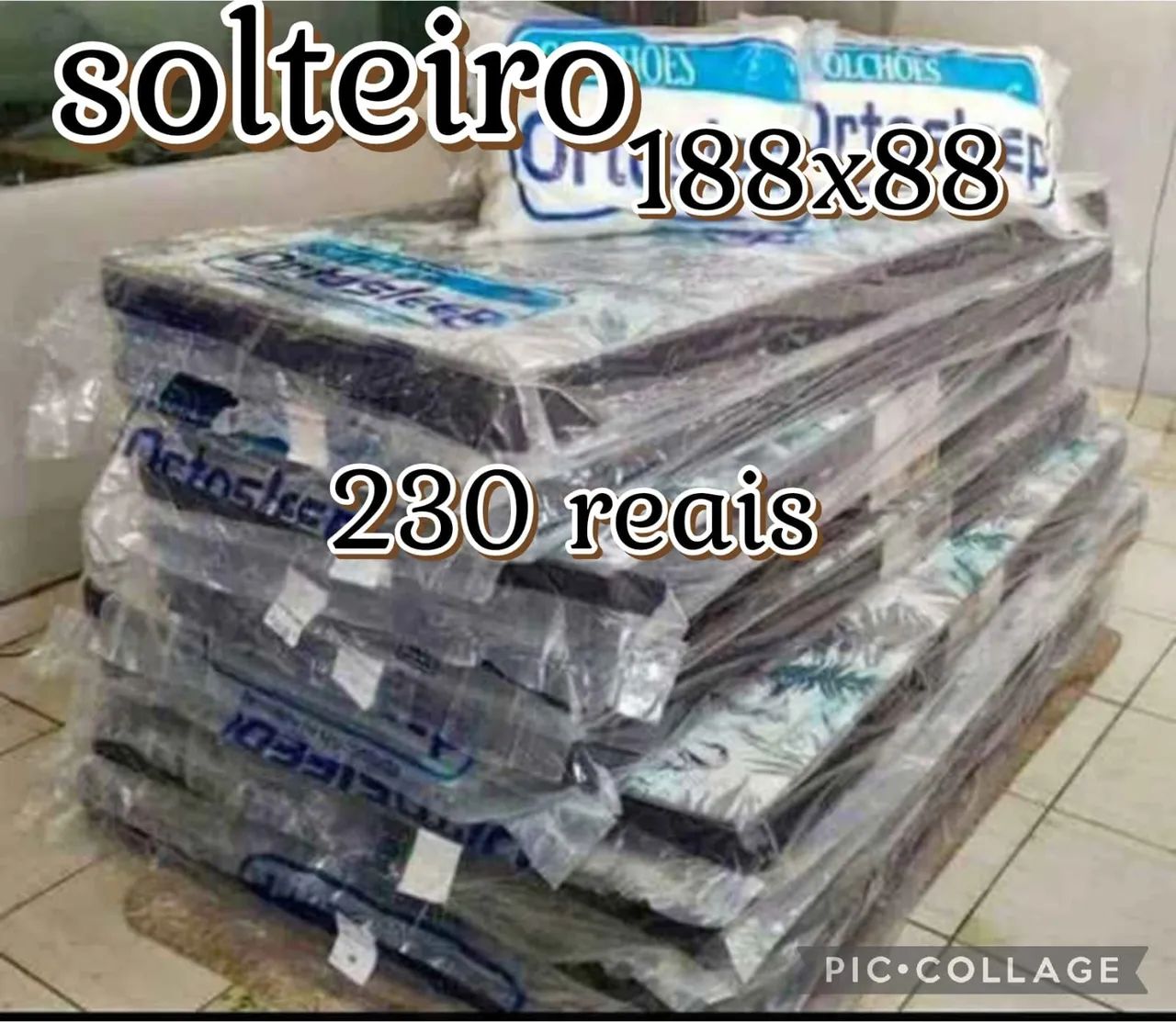 Camas box base e colchões  - Foto 5