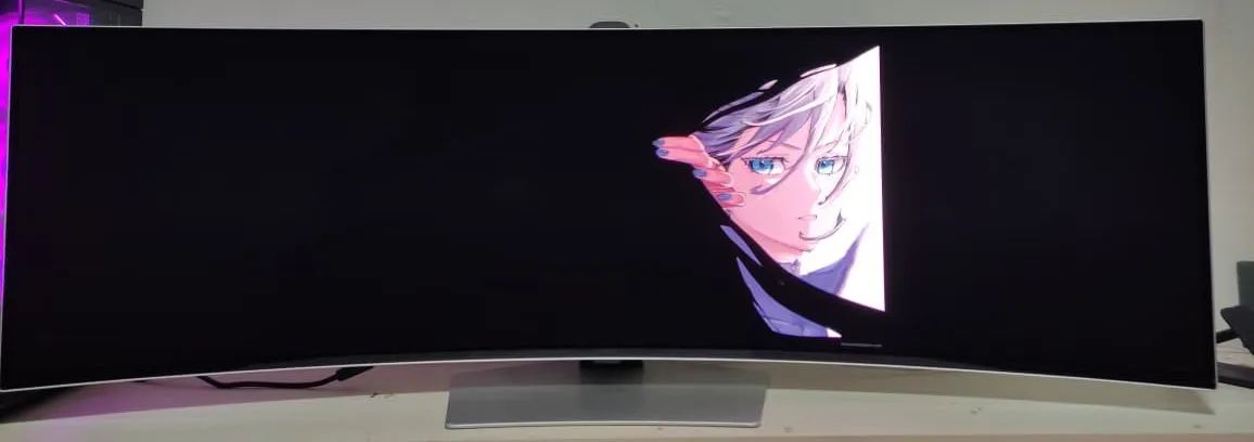 Monitor OLED 240Hz 49" Samsung Odyssey G9
