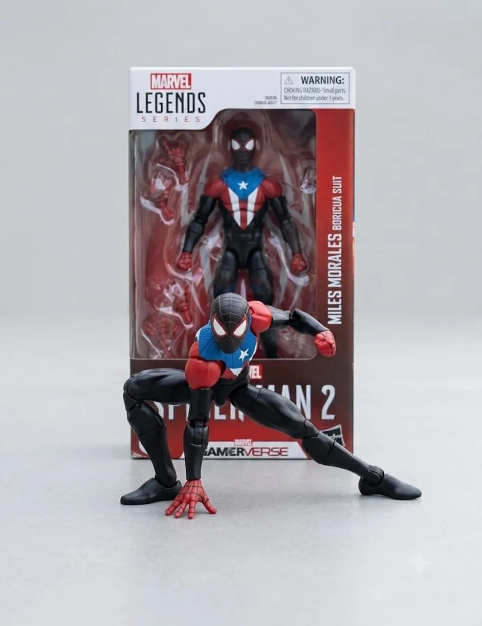Spider Man Marvel legends GAMES