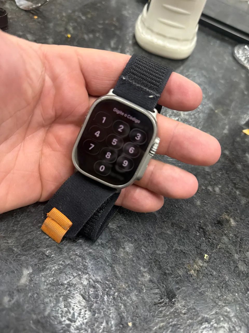 Apple Watch Ultra 49 mm GPS + Cellular