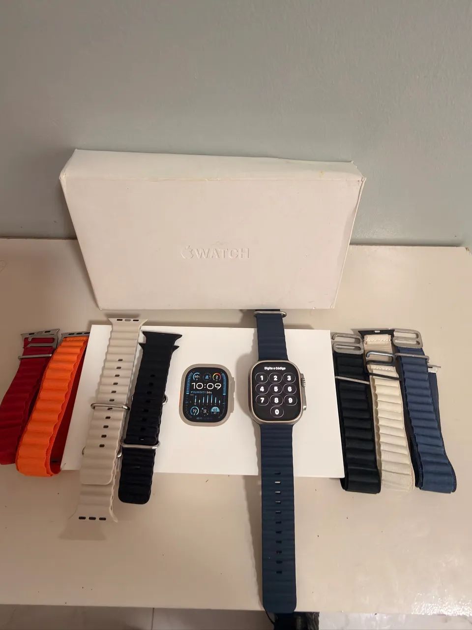 RELÓGIO APPLE WATCH ULTRA 2 