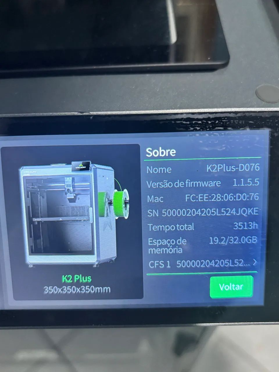 Creality K2 Plus com 1 CFS - Foto 2