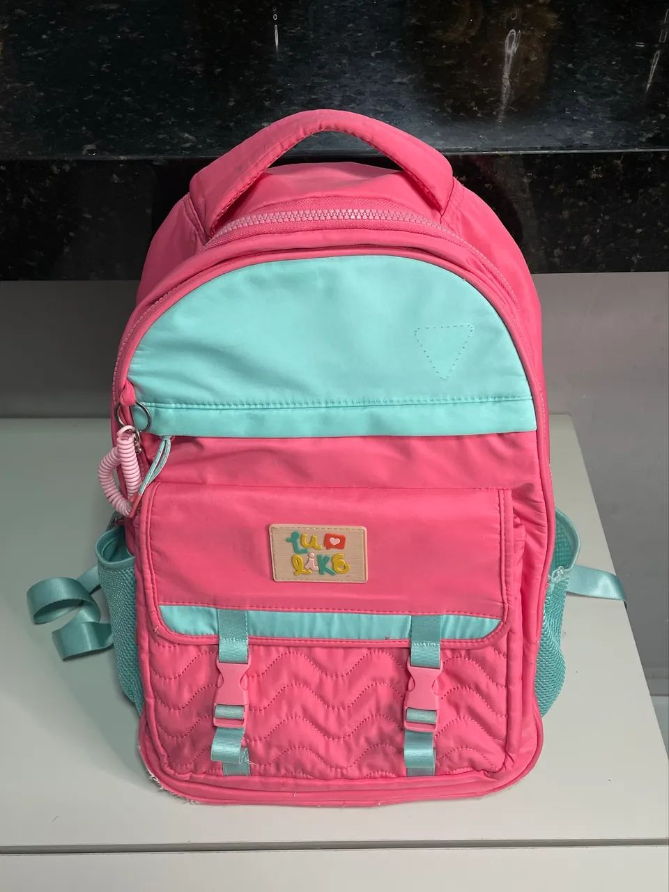 Mochila, Lancheira e Estojo Luluca - Foto 3