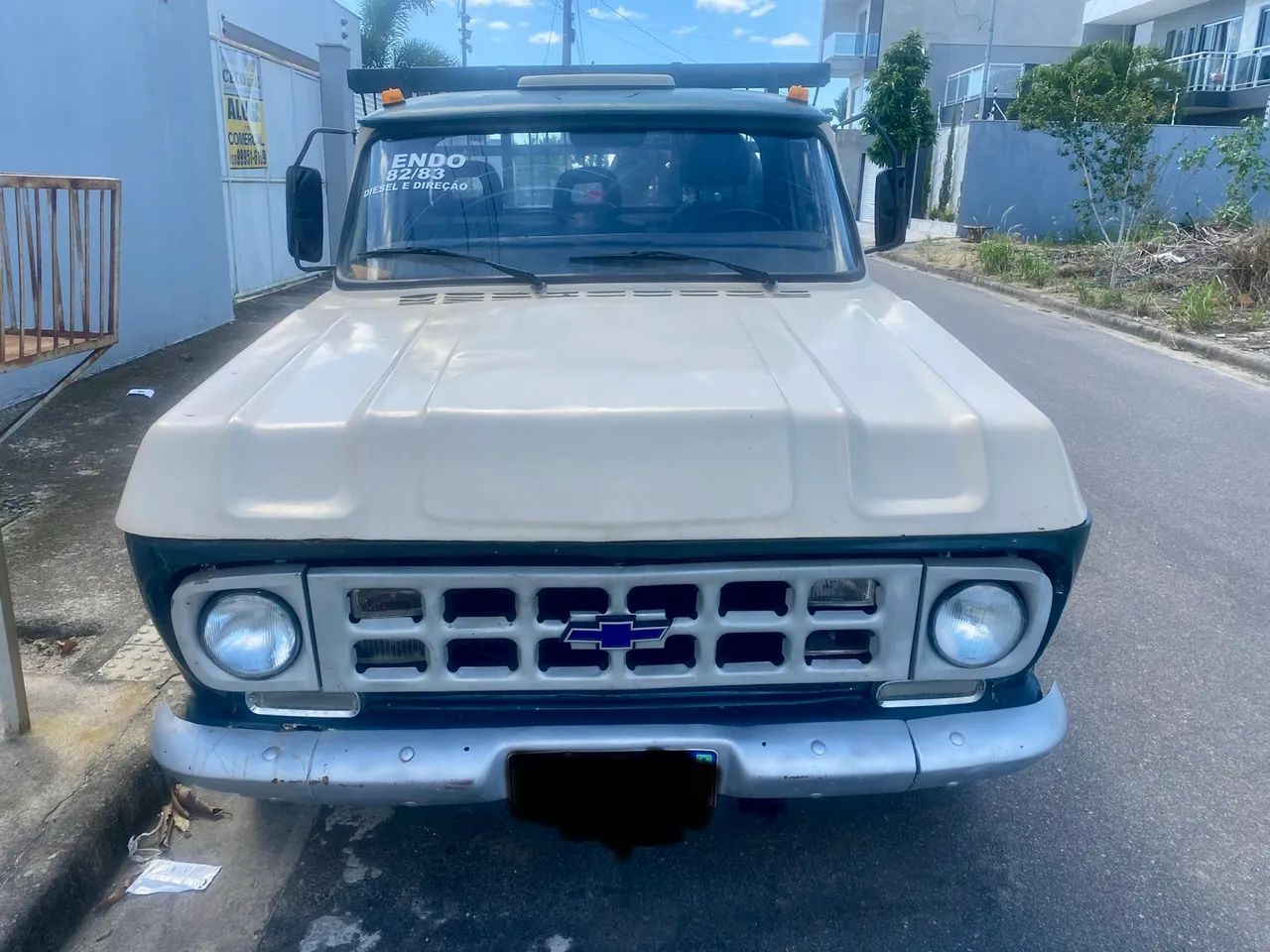 Chevrolet D-10 Diesel 1984