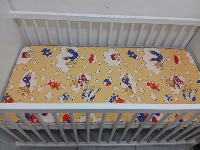 BERÇO COMPLETO COM COLCHÃO - Foto 3