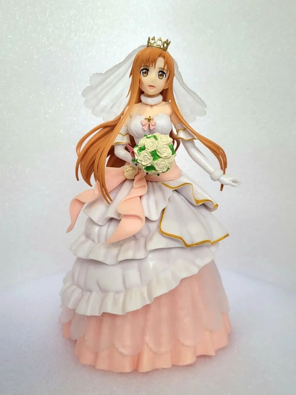 Asuna Wedding Dress EXQ Figure Branpresto Original 