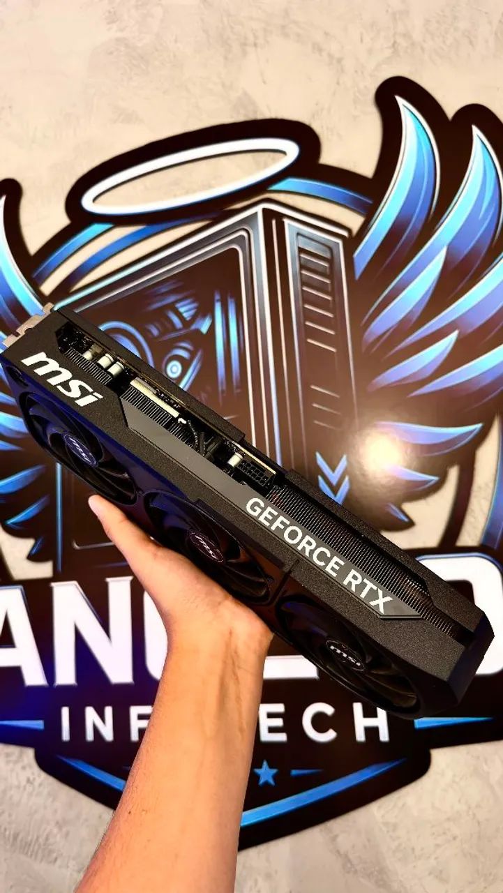 RTX 5070 Ti 16GB (Sem Juros) Msi - Foto 3