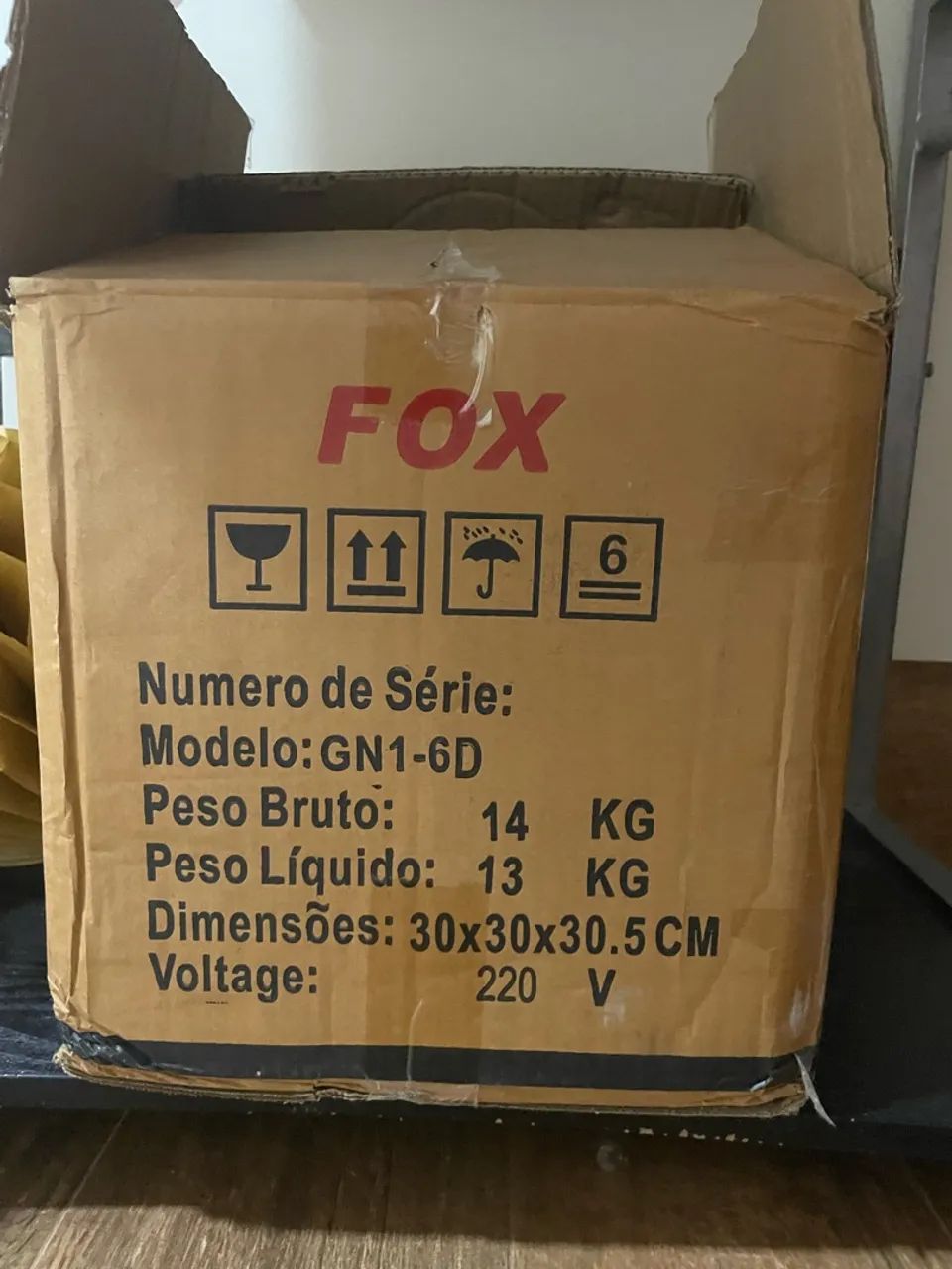 Overlock semi industrial 