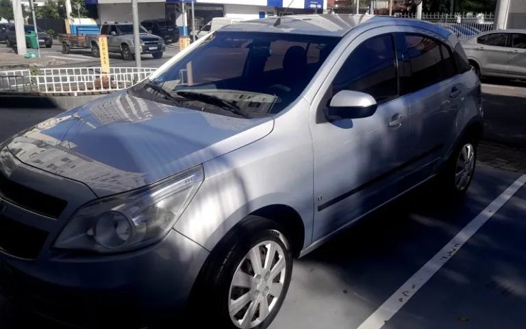 Chevrolet Agile AGILE LT 1.4 MPFI 8V FlexPower 5p 2010