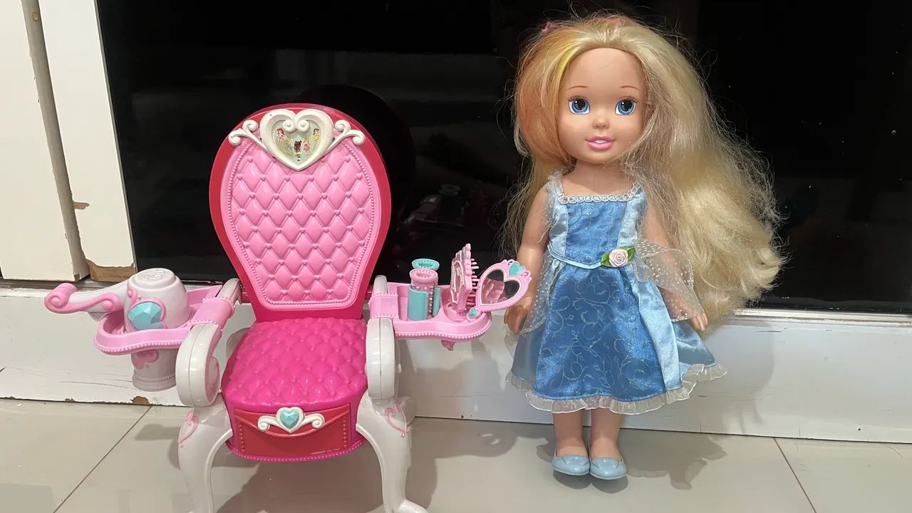 Salão da Cinderella