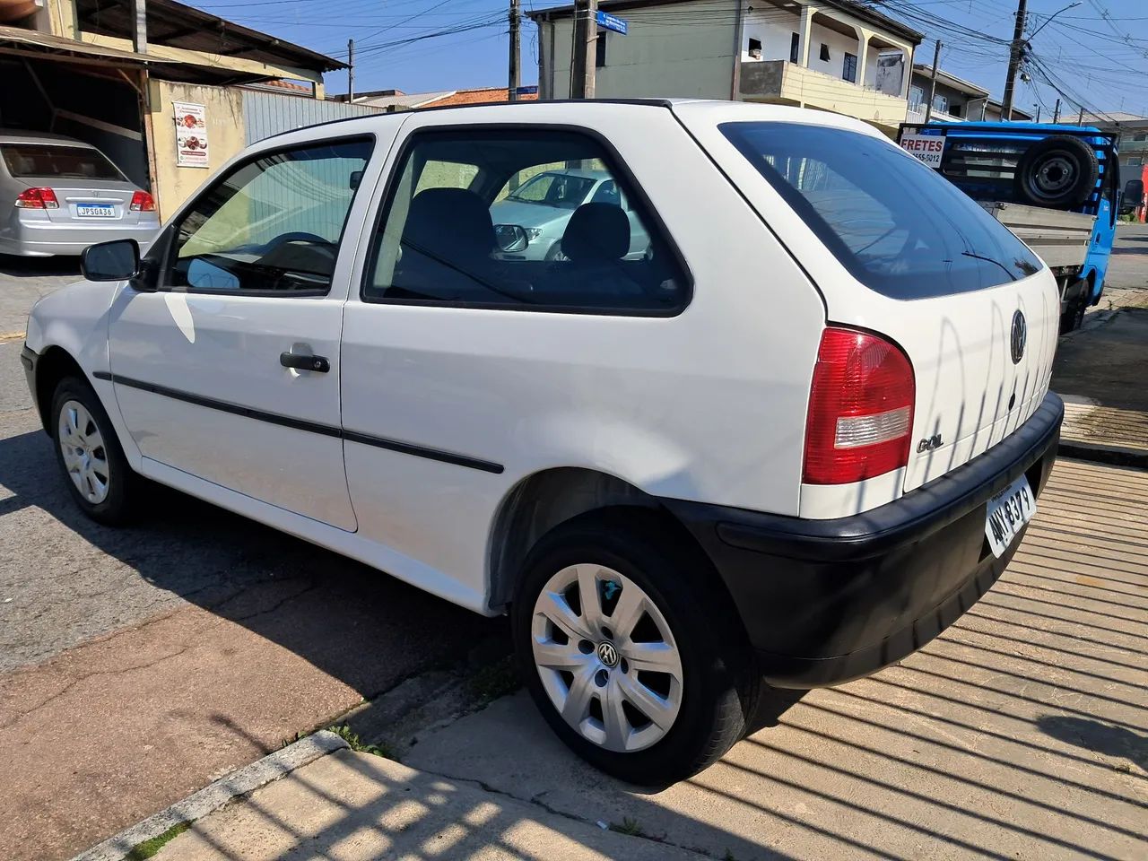 Volkswagen Gol Geração III City 1.0 MI 8V Total Flex Mec. 2P 2005