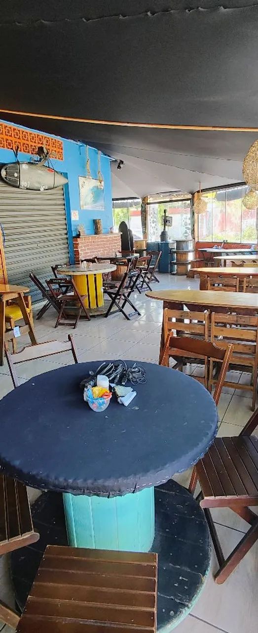 Bar e lanchonete temática 