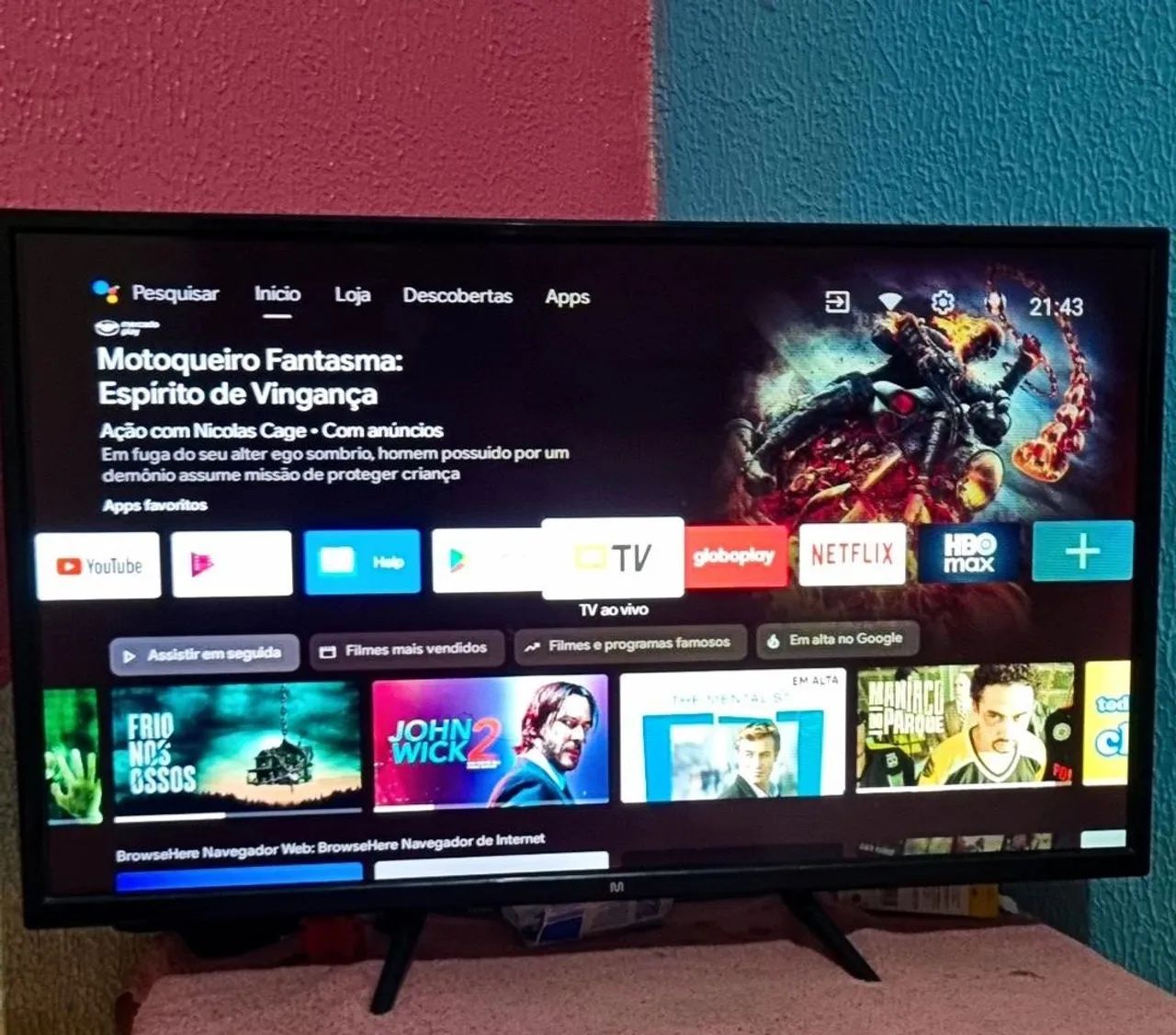 Smart TV Multilaser 32 Pol, Ótima Quebra Galho 
