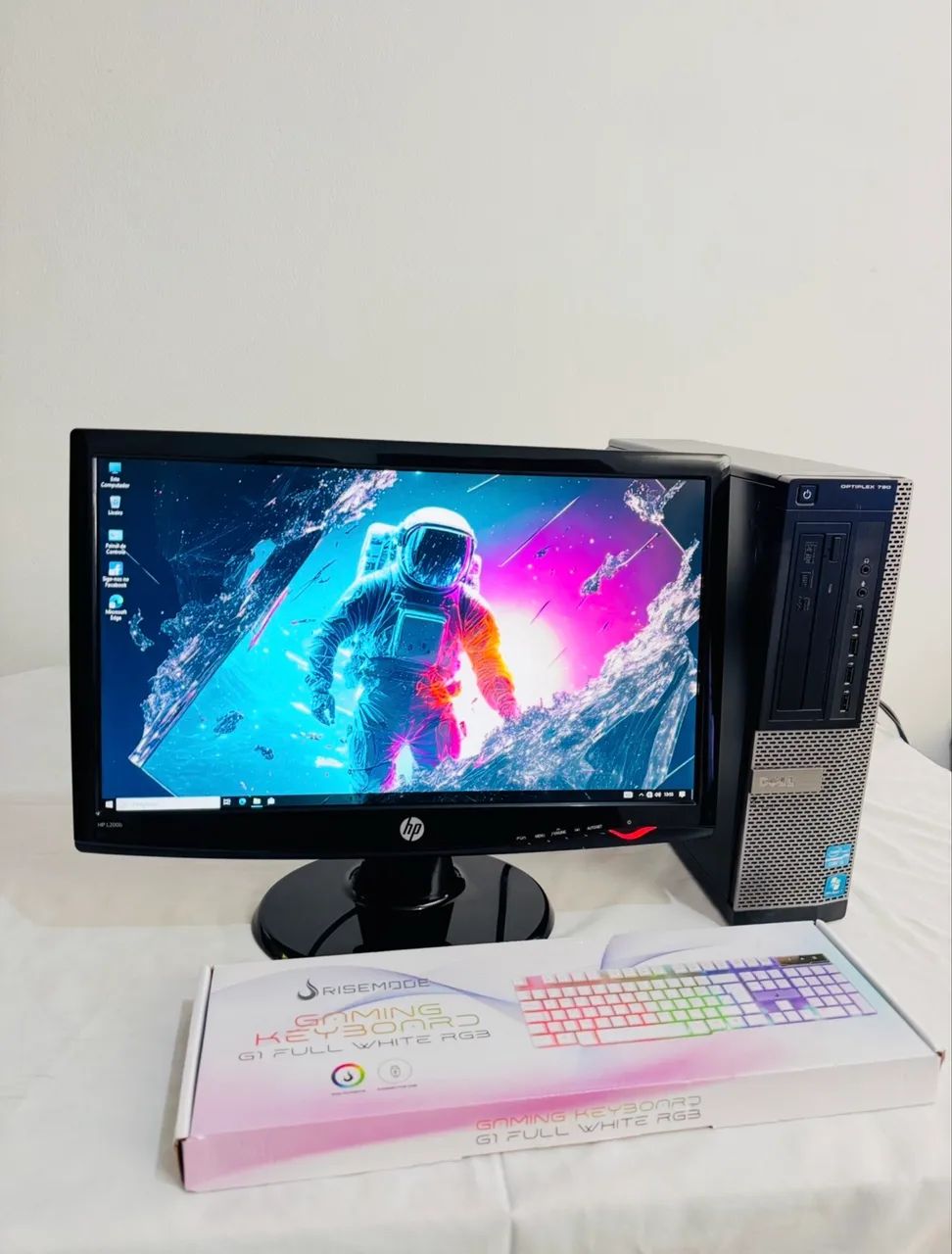 Computador semi novo i5 Windows 11 SSD  - Foto 5