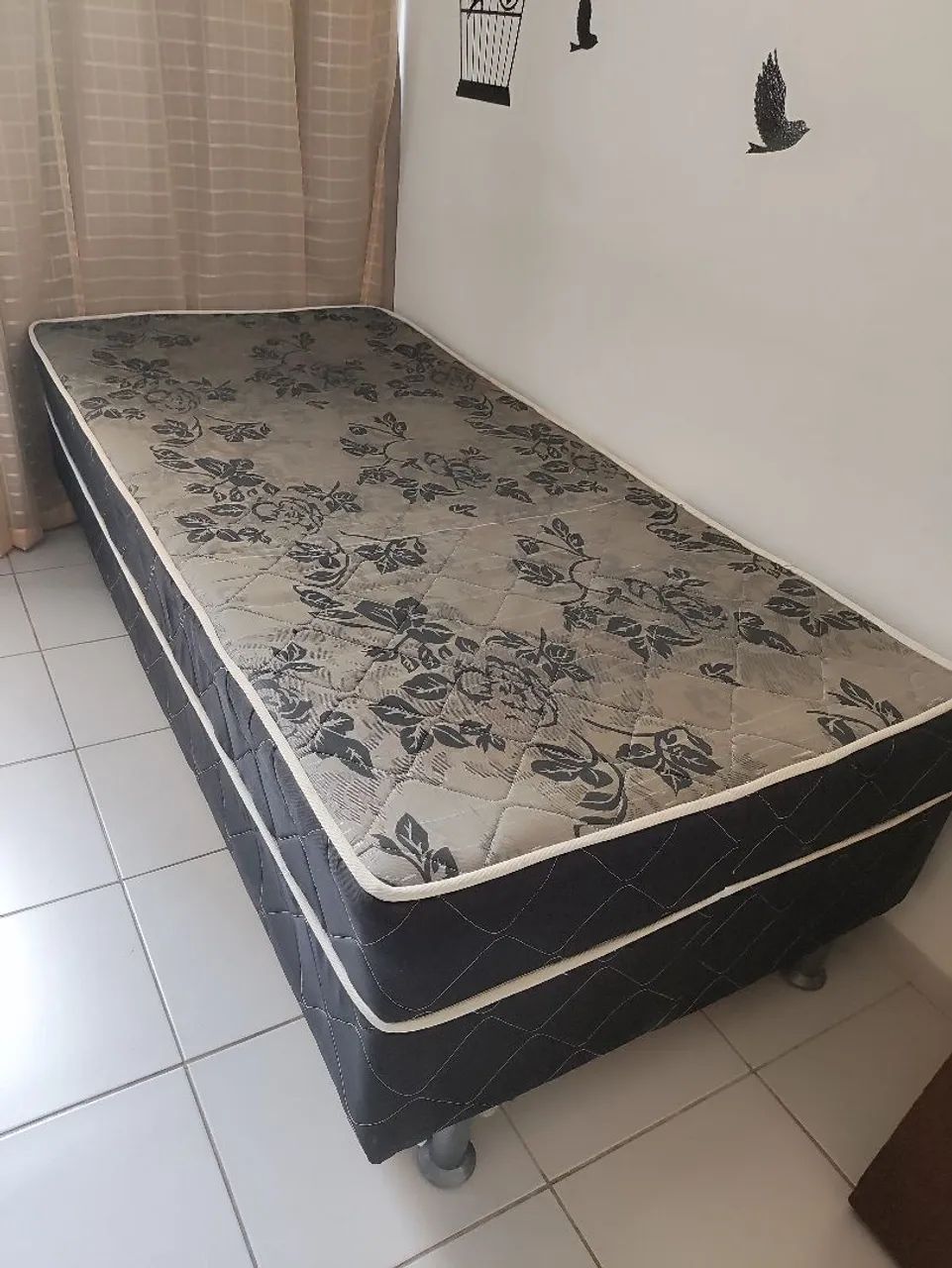 Cama box conjugada de solteiro  - Foto 2