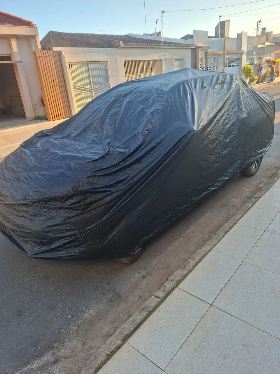 Capa protetora UV para nova Fiat Strada - Foto 3