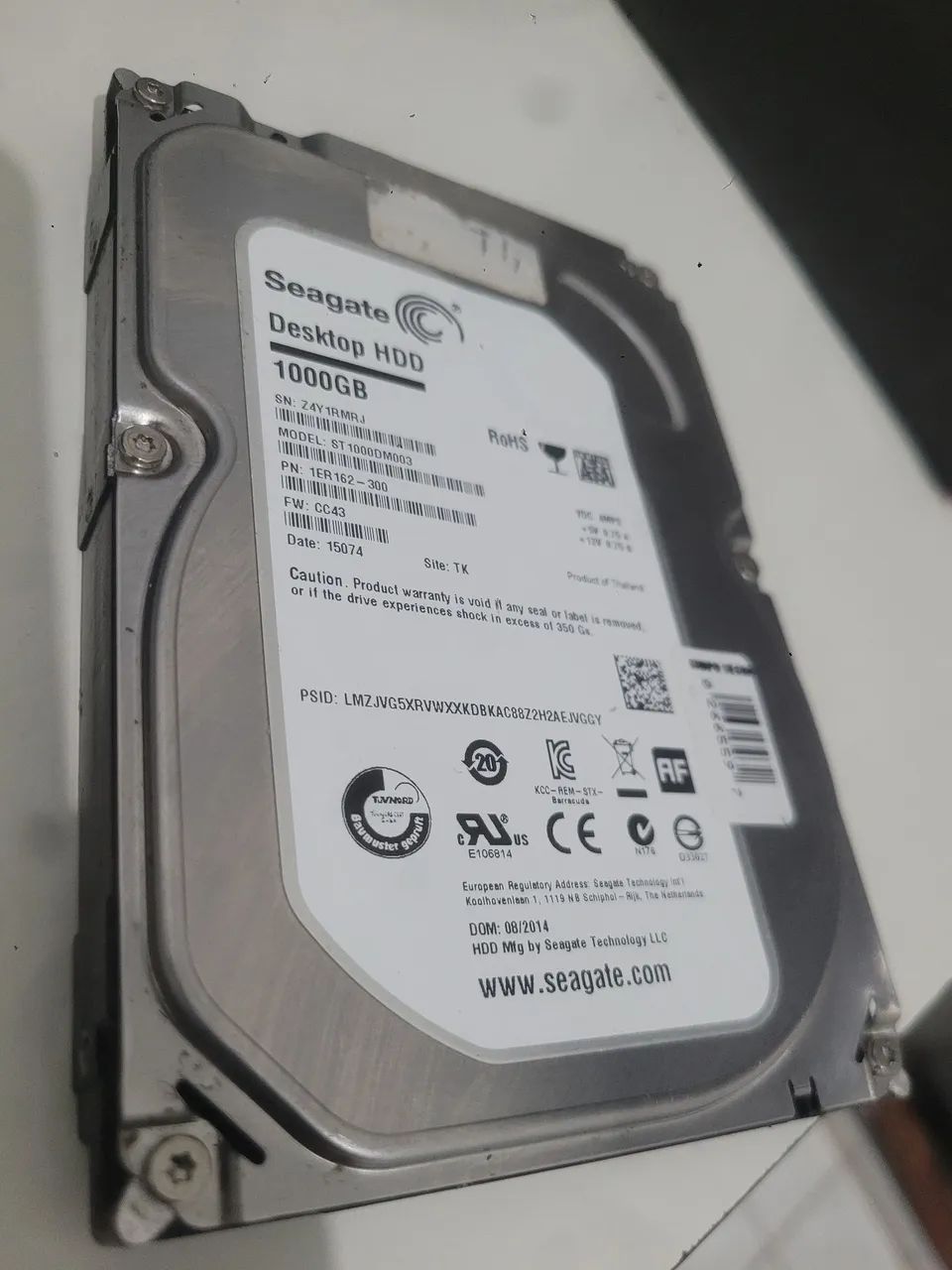 HD de Computador 1TB