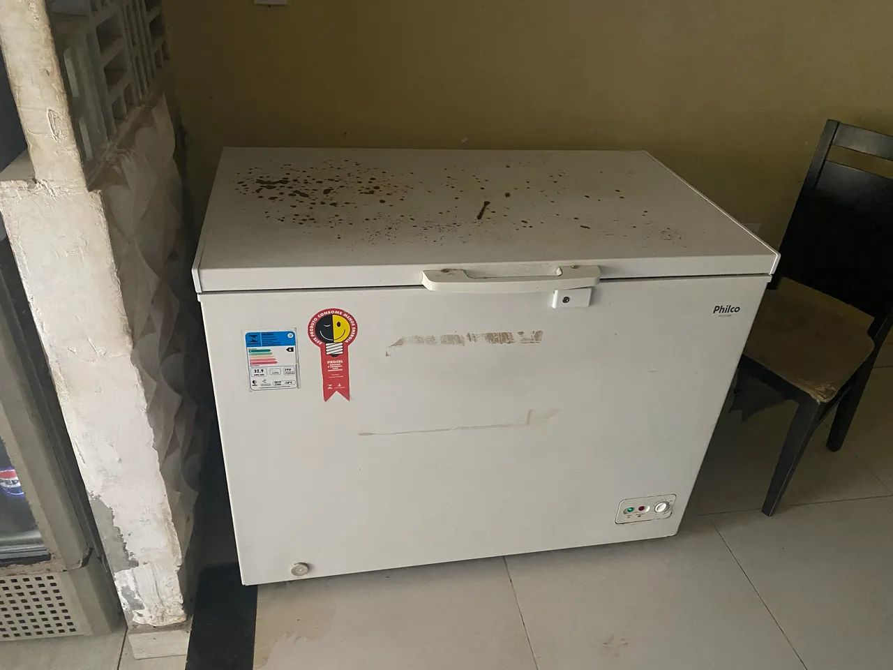 Freezer horizontal 