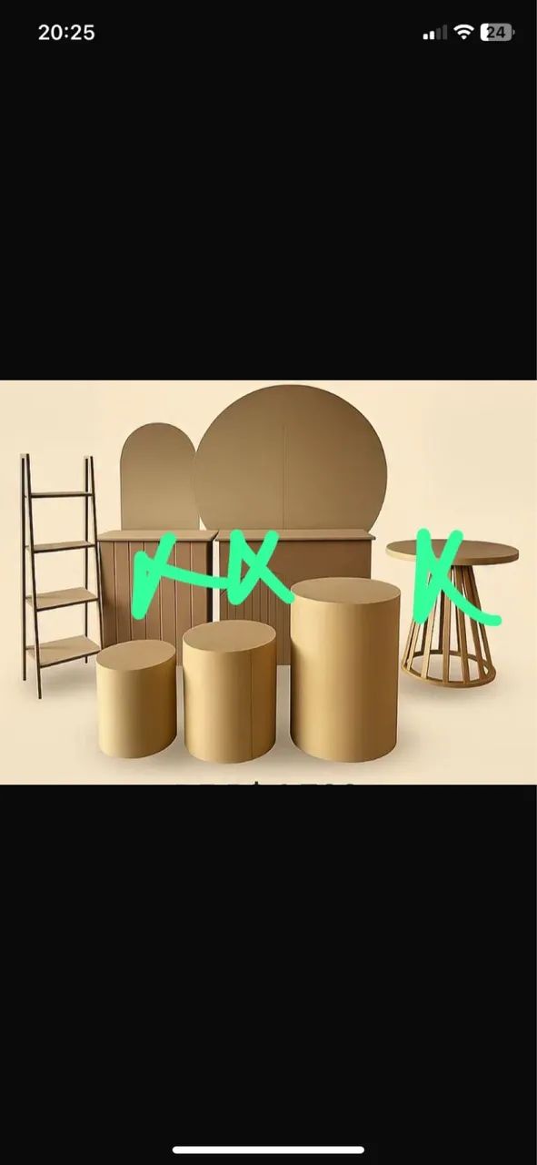 Vendo ,kit peguei e monte 