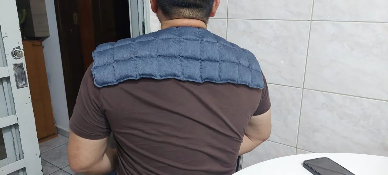 Bolsa térmica de sementes (cervical)