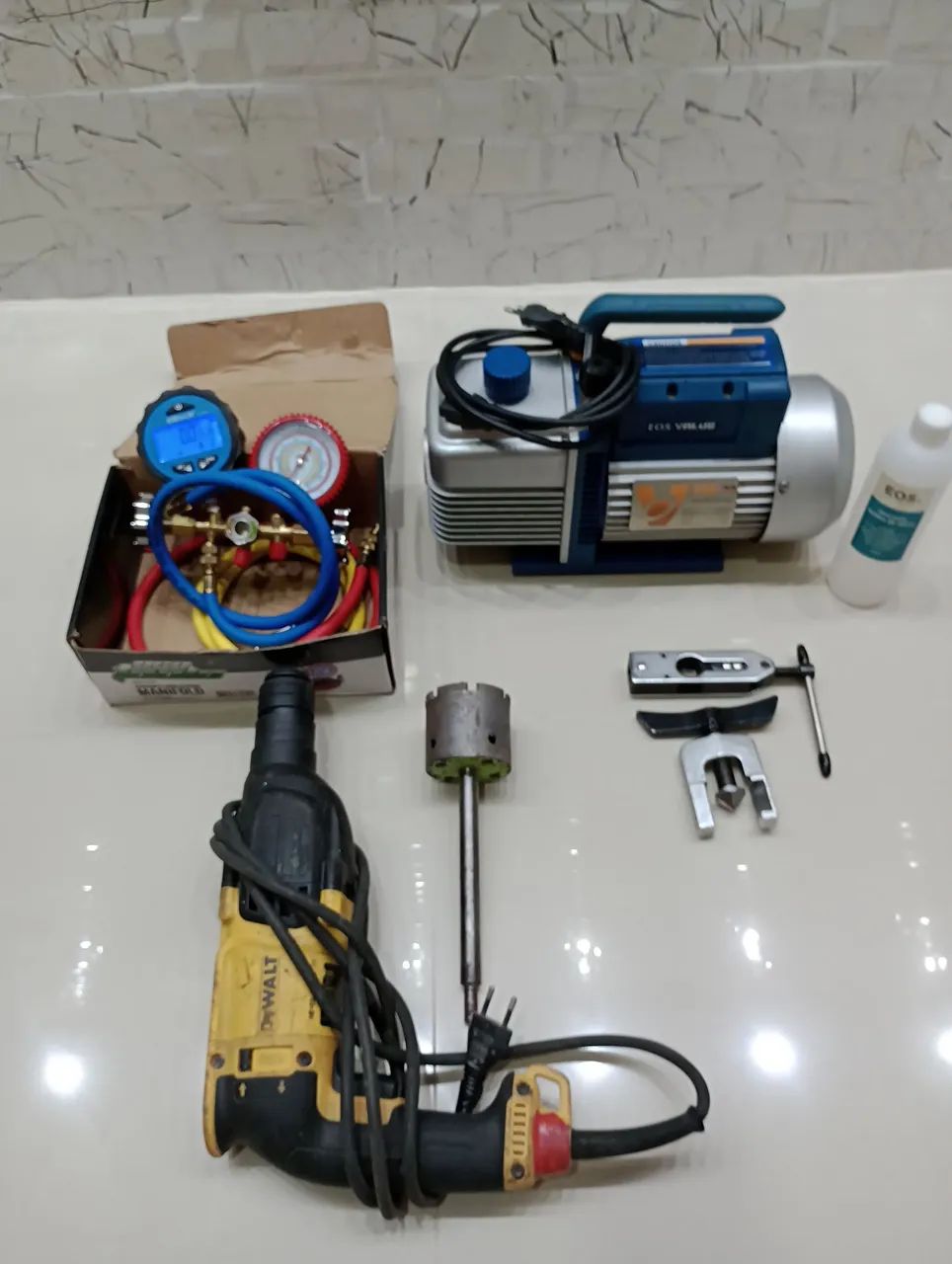 Kit refrigeração 