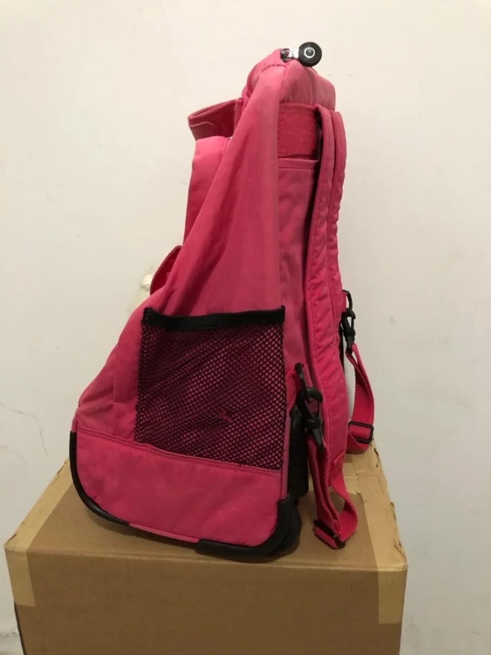 Mochila da Kipling com Rodinhas usada mas Original - Se gostou, faça uma proposta - Foto 2