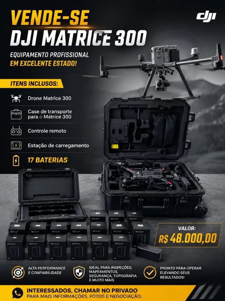 Drone Matrice 300